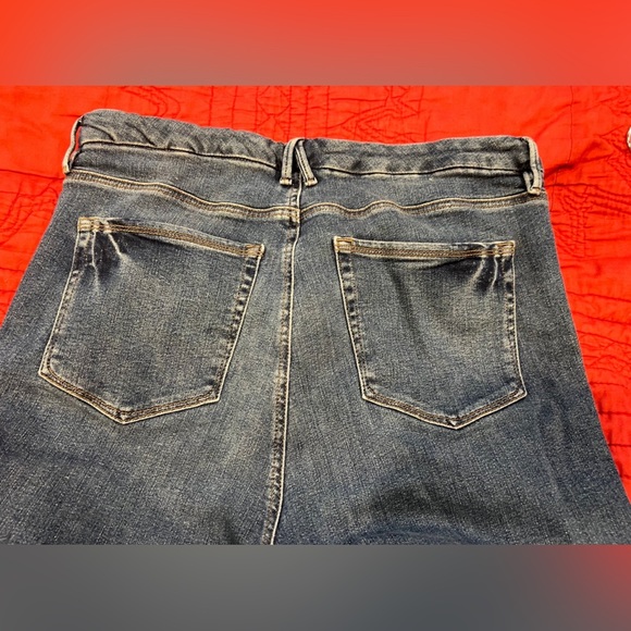 Good American Good Curve Straight Jeans size 16 Plus Indigo522, worn/washed once - Picture 4 of 6